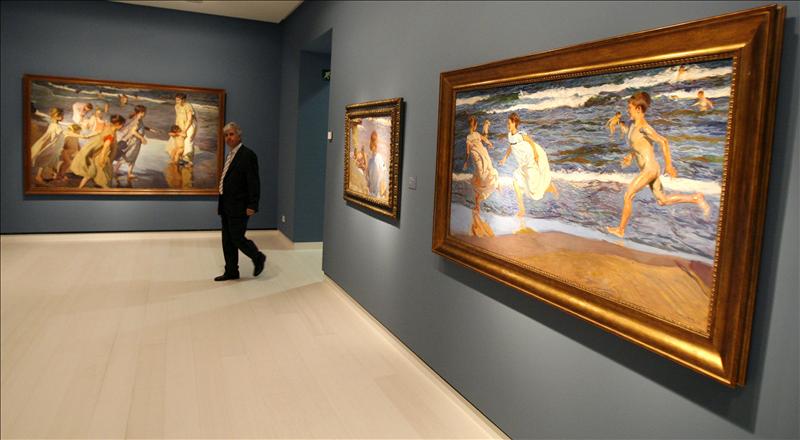 Estreno en cines de un documental con una revisión antológica de la obra de Sorolla 