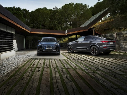Audi Q6 Sportback e-tron y SQ6 Sportback e-tron: listos para todo