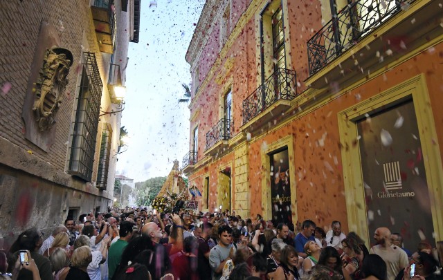 La Feria de Murcia arranca este jueves con la bajada de la Fuensanta y una agenda cargada de música, gastronomía y tradición
