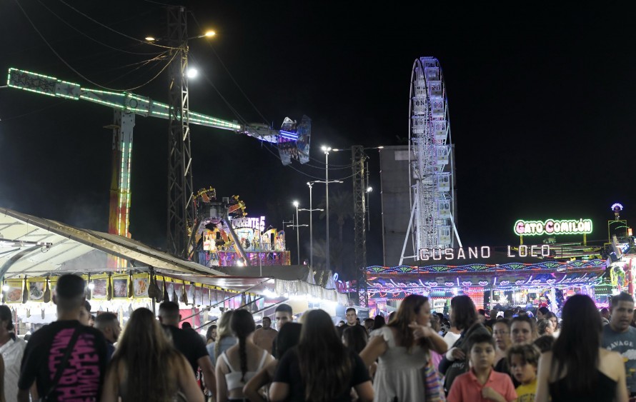 Los vecinos de Vistabella reclaman más limpieza, seguridad y transporte público durante la Feria de septiembre