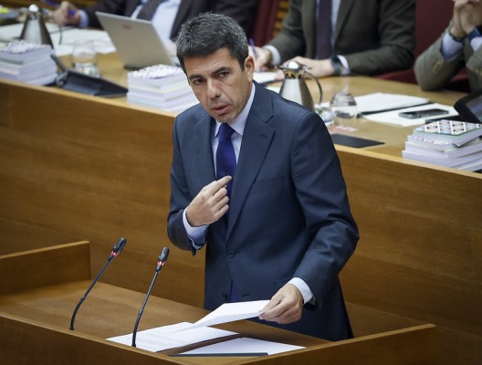 Mazón asegura que el esfuerzo de la Generalitat en ayudas es 