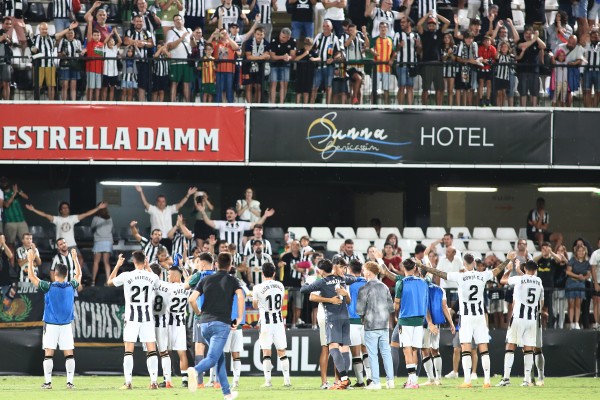 La victoria del Castellón en el arranque liguero ante el Málaga (Fotos: Ángel Sánchez)