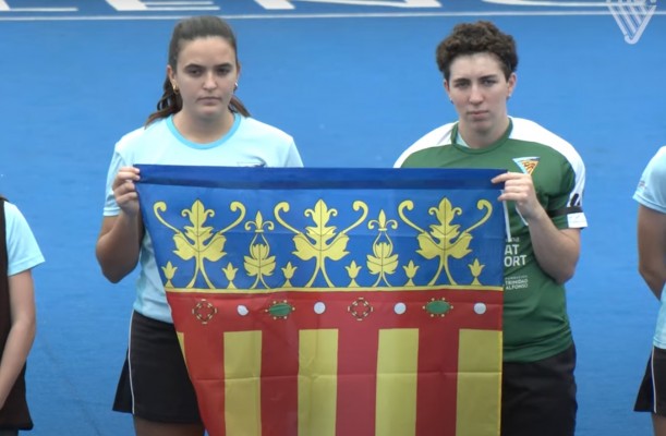 La solidaridad del hockey valenciano