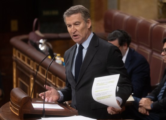 Feijóo exige a Sánchez que no se escude en la Dana para ocultar la peste de su corrupción
