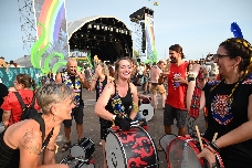 El Rototom cumple 30 ediciones en Benicàssim como una isla singular en un mar de festivales