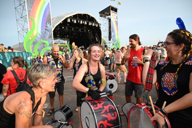 El Rototom cumple 30 ediciones en Benicàssim como una isla singular en un mar de festivales