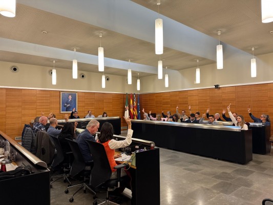 San Vicente aprueba su primer el Plan de actuación municipal frente al riesgo de inundaciones