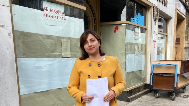 El PSOE de Orihuela lleva al pleno una moción para revitalizar el comercio y acabar con locales vacíos