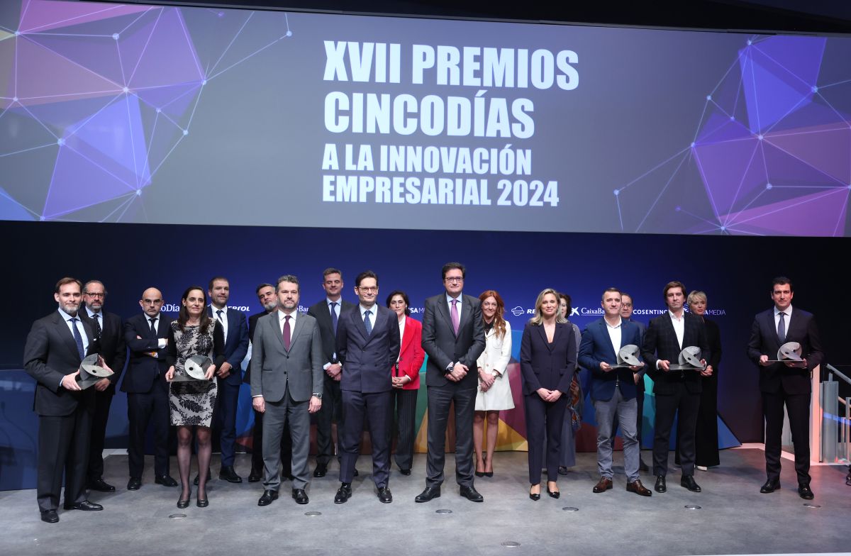 Las empresas y la directiva más destacada de 2024 reciben los premios CincoDías a la Innovación Empresarial
