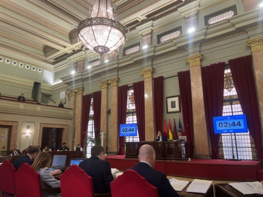 El Pleno de Murcia aprueba con unanimidad las medidas ante inundaciones y exige el colector norte