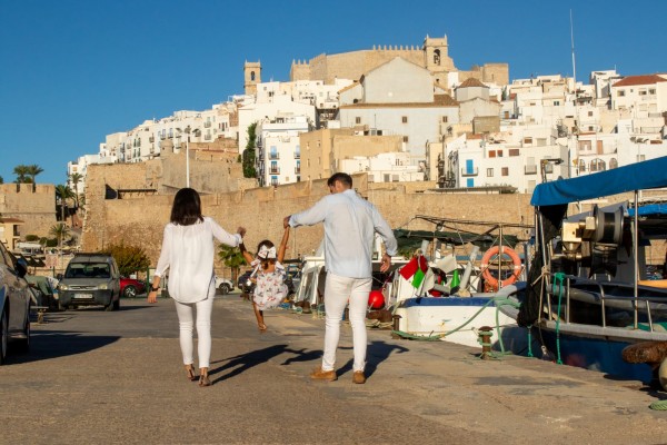 El turismo estival crece en Peñíscola: supera el millón de pernoctaciones en hoteles y cámpings