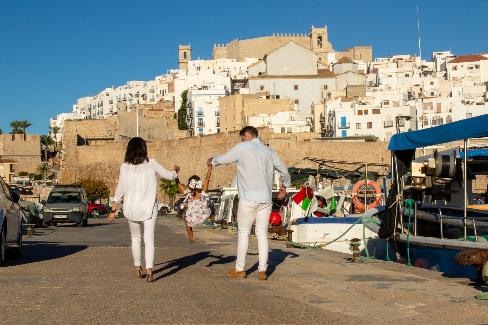 El turismo estival crece en Peñíscola: supera el millón de pernoctaciones en hoteles y cámpings
