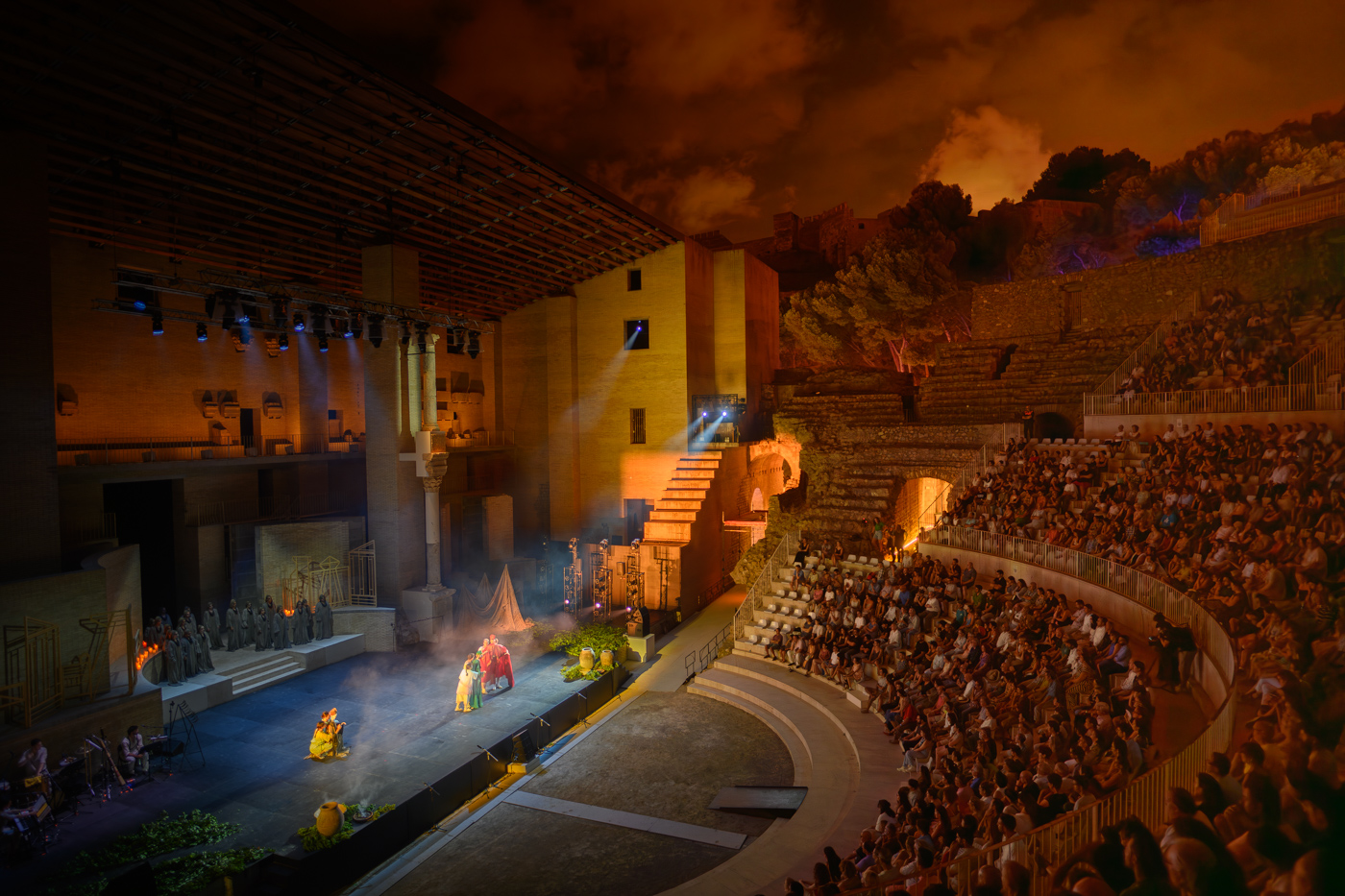 Sagunt a Escena inaugura su 40ª edición (Fotos: Kike Taberner)