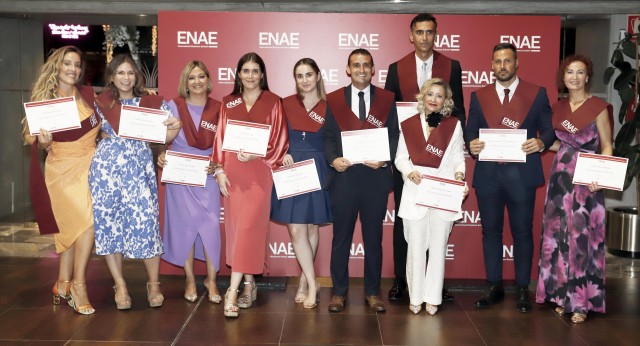 ENAE gradúa a 350 alumnos de 15 países en el curso 2022/23  (Fotos: ENAE/ Gloria Nicolás)