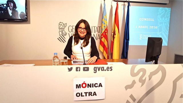 El acento cerrado de Oltra: ¿Un paso más para la irrupción en política española?