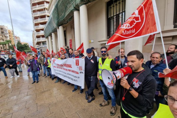 Castellón retoma la huelga en el transporte público y de viajeros con dos jornadas de servicio reducido