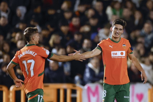 El Valencia CF se enfrentará a la SD Ejea en la segunda ronda de la Copa del Rey