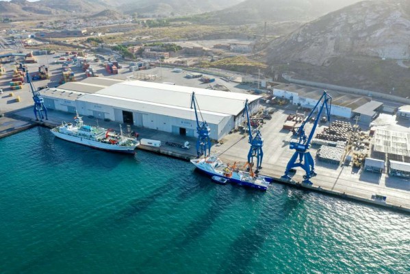 El Puerto de Cartagena cede 2.673 metros cuadrados a la Agencia Marítima Blázquez para operaciones logísticas