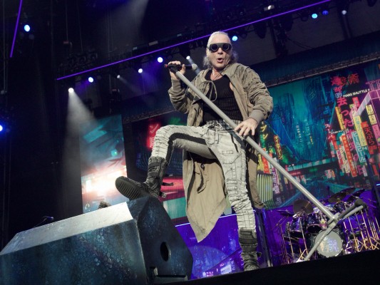 Iron Maiden incendia Murcia con un concierto inolvidable (Fotos: OMEGA)