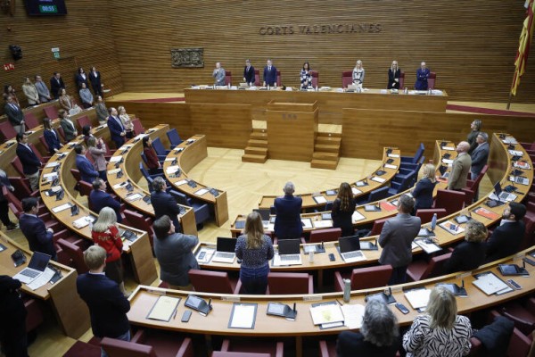 Todos los grupos de Les Corts apoyarán una comisión de investigación sobre la Dana
