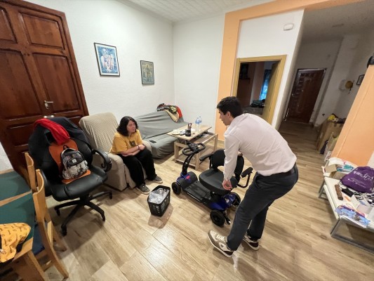  La Asociación 'El Saliente' colabora con Cocemfe Valencia y destina 30.000 euros a material ortoprotésico