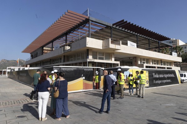 Así están las obras del espacio 'Cuarentaytrés' de Zamora Company (Fotos: La Roca)