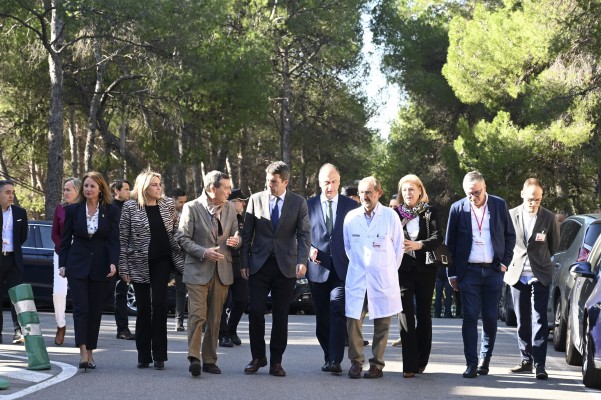 Mazón mantiene los plazos para el nuevo Hospital General: 