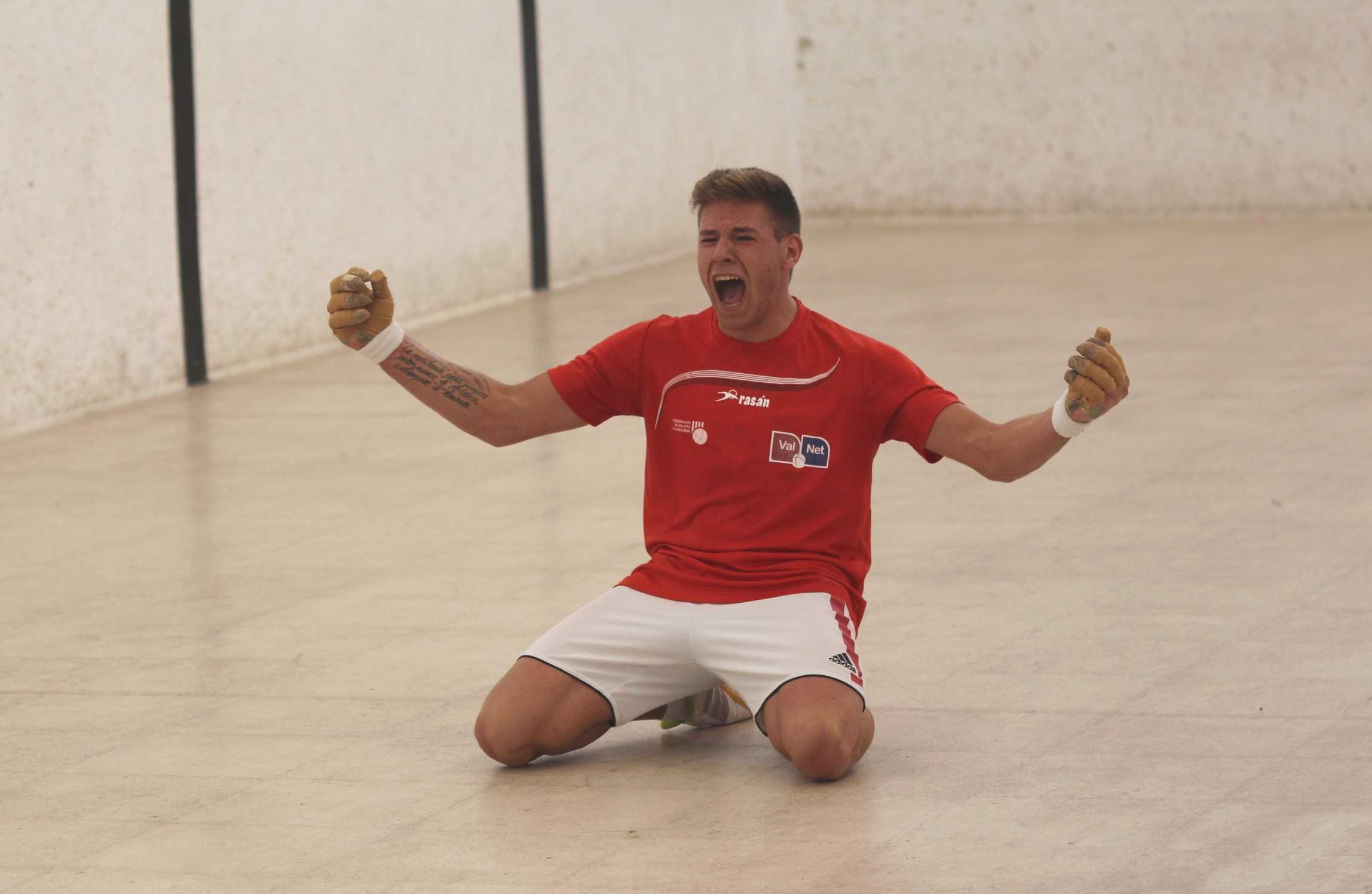 Pablo de Barxeta campeón del 'IX Individual Sub-23 de raspall'