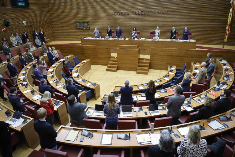 Foto: JOSÉ CUÉLLAR/CORTS VALENCIANES - 