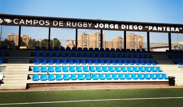 Los Campos de rugby Jorge Diego “Pantera” adoptan un nuevo nombre: Pantera Vitaldin Sport