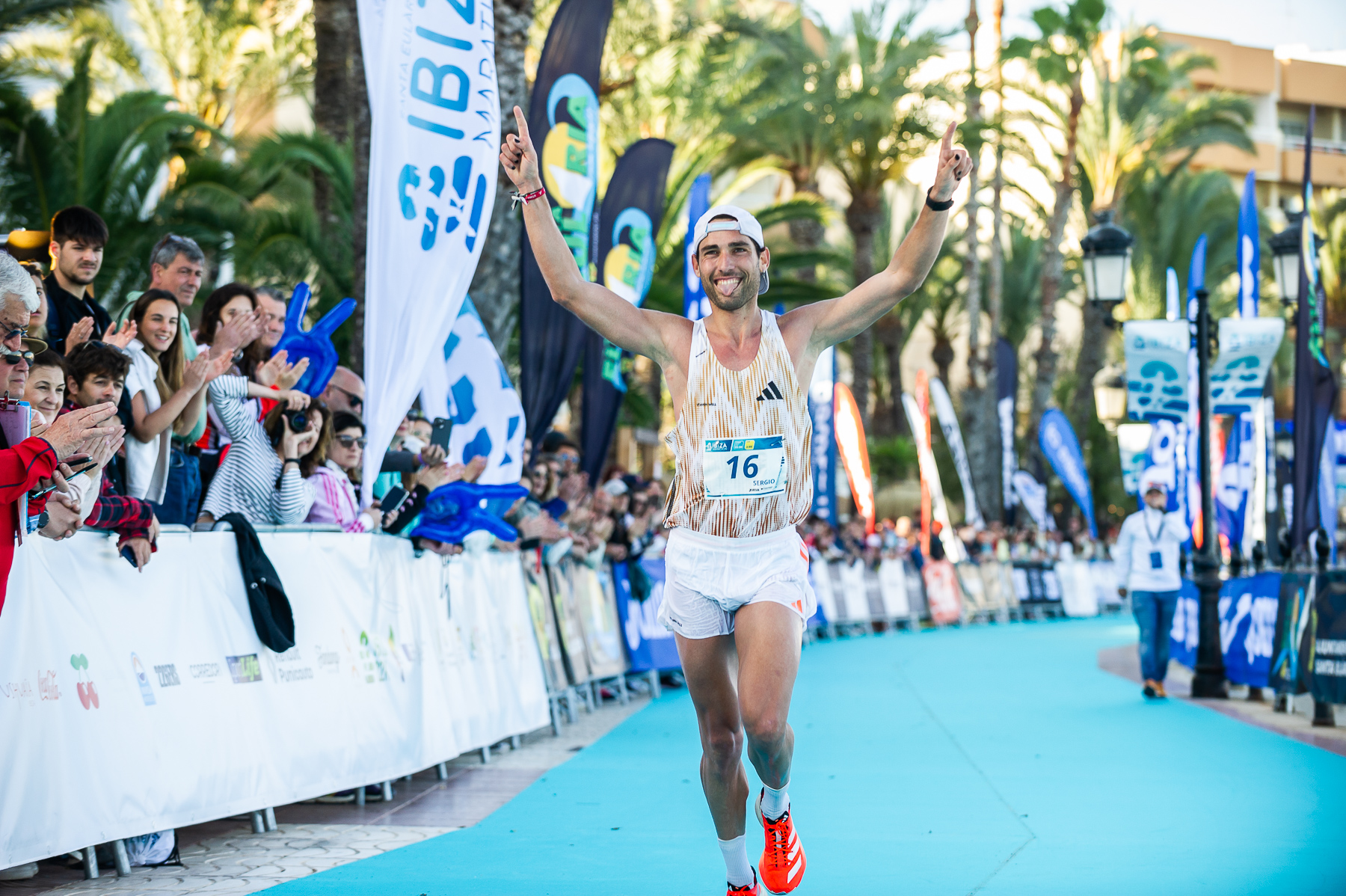 Las mejores imágenes de la Santa Eulària Ibiza Marathon 2023 (Fotos: Talentum Group)