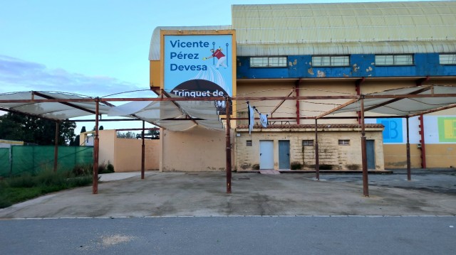 El PSOE de Benidorm requiere acondicionar el recinto municipal Festa Espai