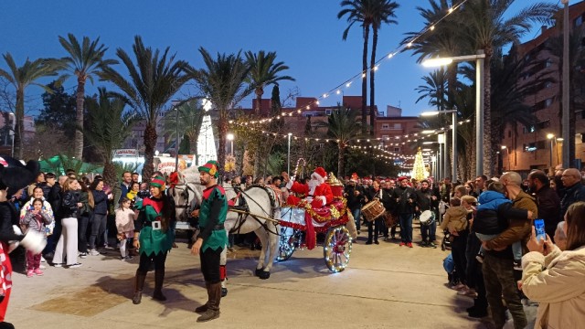 La Nadala de la Vila Joiosa arranca el 5 de diciembre en el parque de La Barbera 