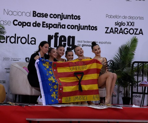 La solidaridad de la gimnasia nacional se vuelca con Valencia