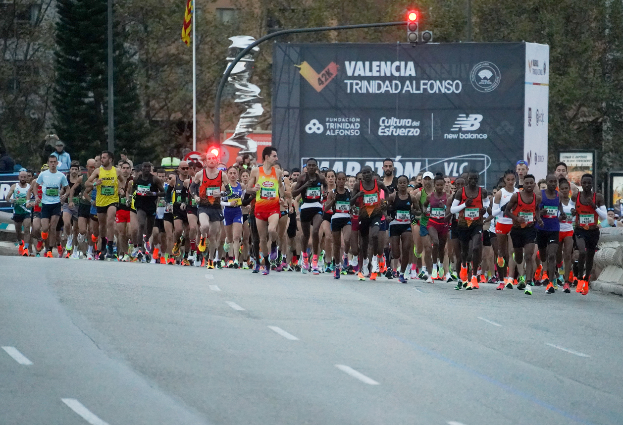 Las mejores imágenes del Maratón Valencia 2022 (Fotos: Eduardo Manzana)