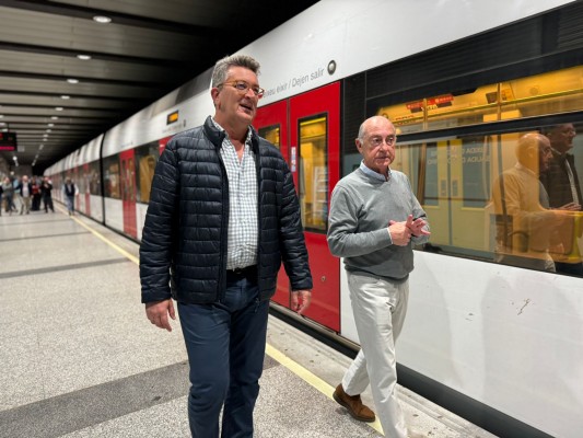 FGV realiza pruebas para recuperar la circulación del metro antes del 6 de diciembre