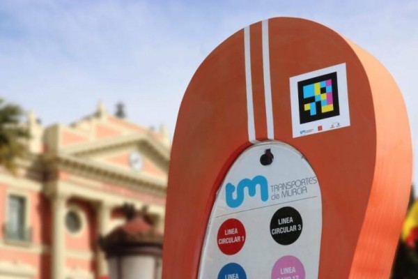 Los códigos inclusivos de la murciana NaviLens llegan a los museos y puntos turísticos de la Región