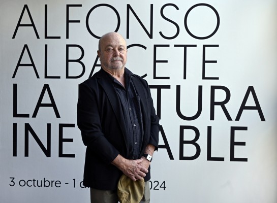 El pintor Alfonso Albacete y el filósofo Francisco Jarauta dialogan este jueves en Murcia sobre 'La pintura inevitable'