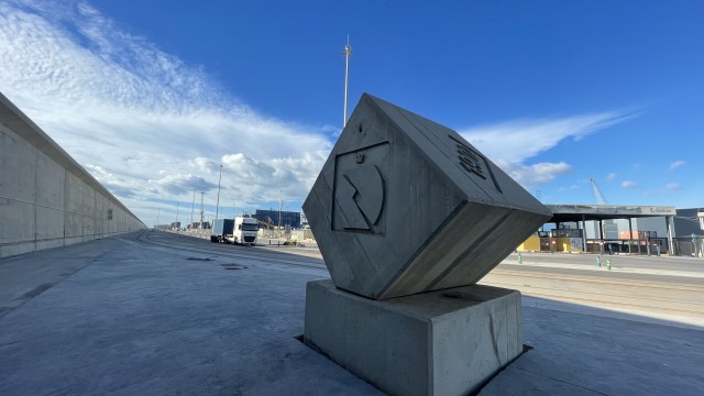 El tráfico de PortCastelló crece hasta octubre el doble que la media de todos los puertos españoles