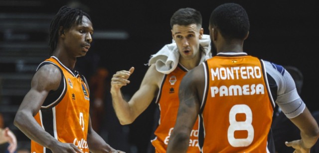 Valencia Basket busca cerrar una primera vuelta perfecta en Eurocup

