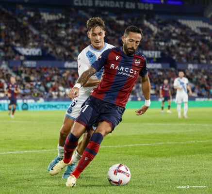 Morales será homenajeado al ser el jugador con más partidos de la historia del Levante
