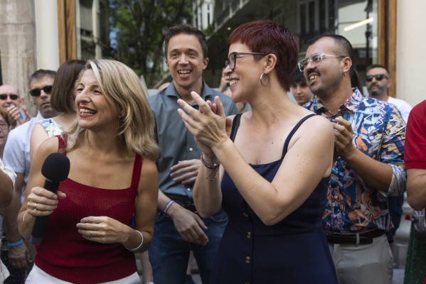 Compromís espera que el martes haya una decisión de mayor autonomía para continuar en el grupo de Sumar