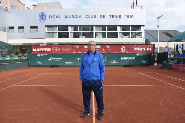 Rafa Castellanos suple a Florencio Soto como director deportivo del Real Murcia CT 1919 