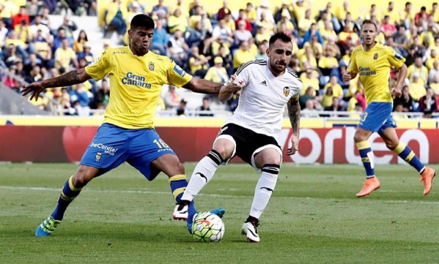 El Valencia CF se acerca a Segunda