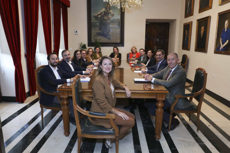Castelló se encamina a aprobar el presupuesto de 2025 en enero para que entre en vigor en febrero