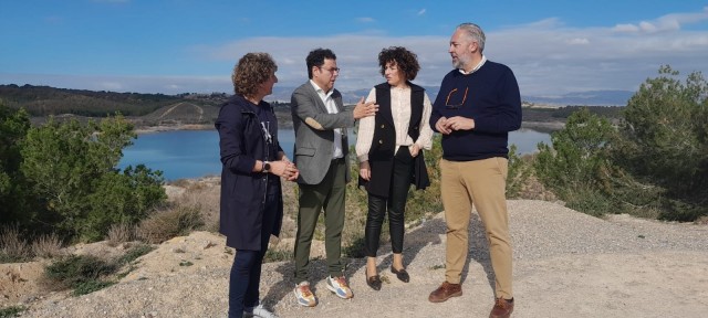 La Comunidad y Santomera ofertan las localizaciones del municipio para acoger rodajes

