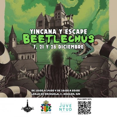 Juventud organiza una yincana y un escape todos los sábados de diciembre en La Lonja de Orihuela