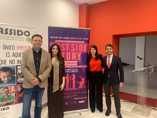El TCM acogerá el concierto 'West Side Story' a favor de Assido y con los bailarines de 'Así Somos'  