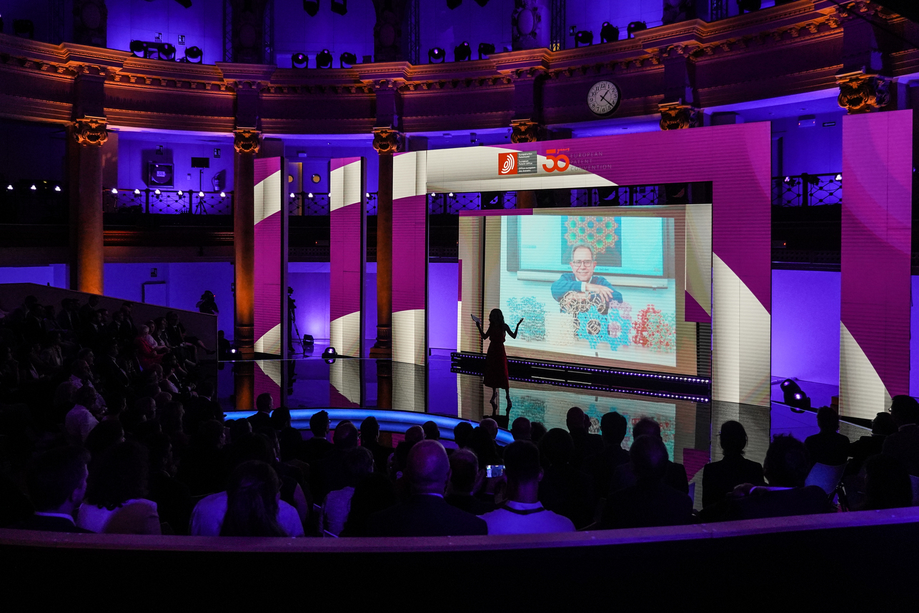 Premios al Inventor Europeo que otorga la Oficina Europea de Patentes (Fotos: Eduardo Manzana)