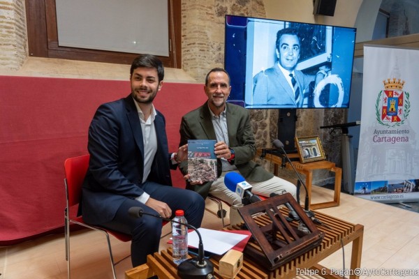 La historia de una 'Cartagena Infinita' a través de 50 relatos: desde la plata de Baebelo a 'ocho apellidos cartageneros' 